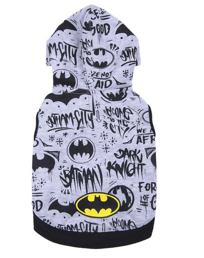 RECOVET Bluza Batman XS hanorac pentru câini