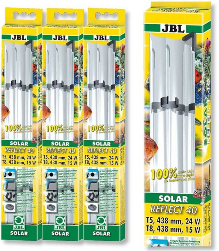 Reflector acvariu JBL Solar Reflect T8, 1500 mm, 58 w - poza 2