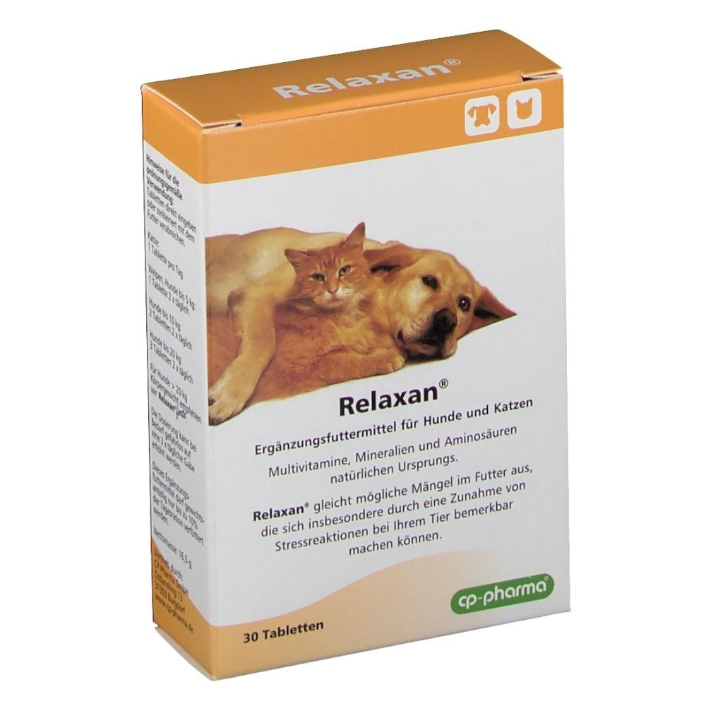 Relaxan, 30 tablete