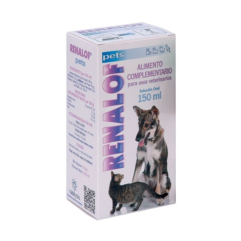 Renalof, Catalysis, 150 ml
