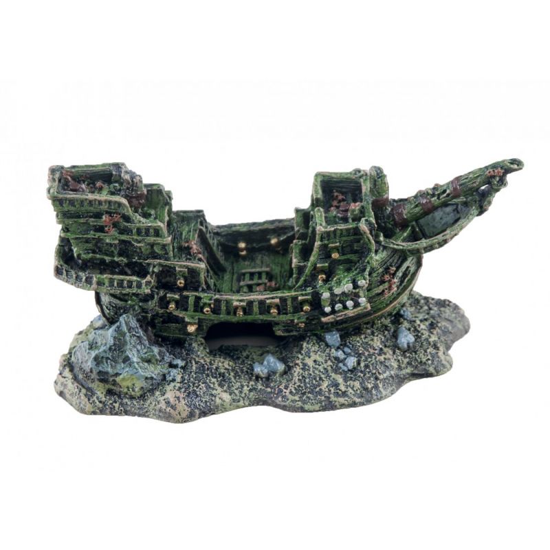 Resun Decor Acvariu Epava Pirati PO-021