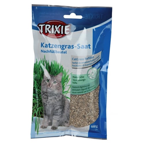 Rezerva de Iarba pentru Pisici, 100 g - poza 1