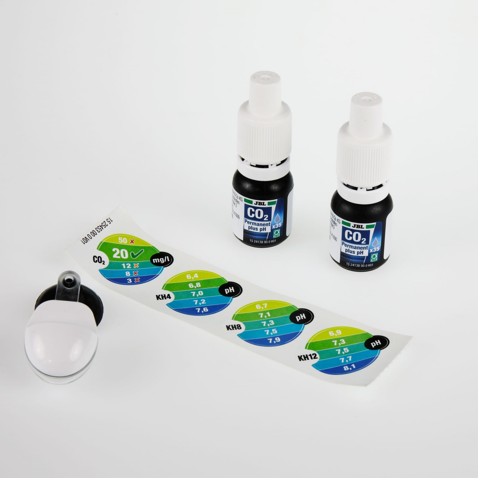 Rezerva test apa JBL ProAquaTest CO2-pH Permanent Refill - poza 3