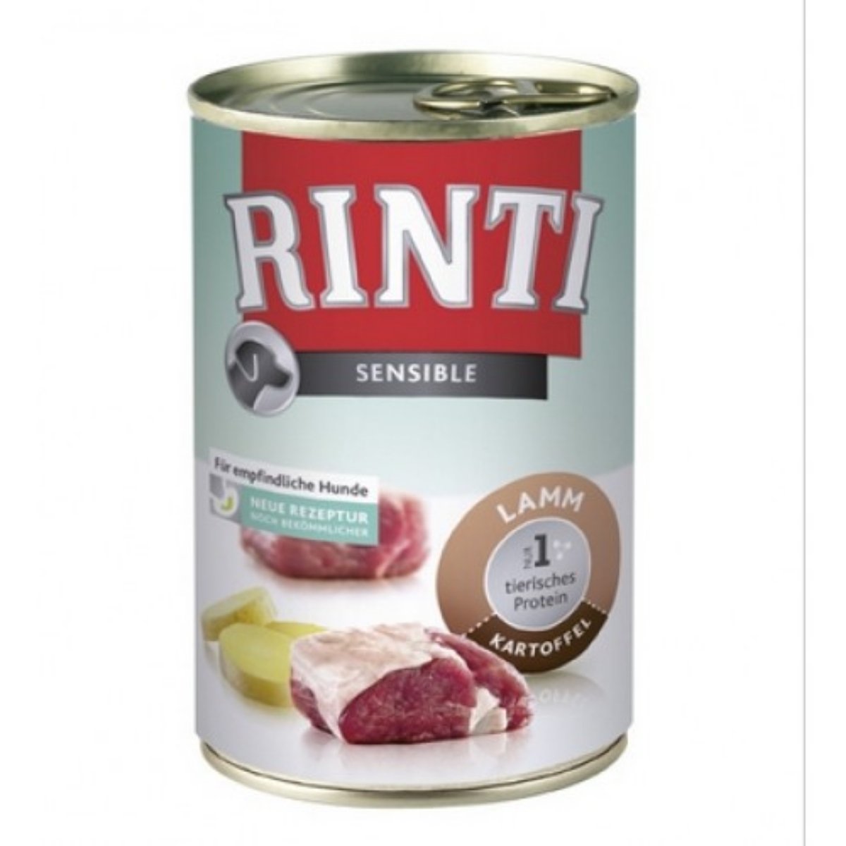 RINTI Sensible, XS-XL, Miel și Cartofi, conservă hrană umedă monoproteică fără cereale câini, alergii, (în suc propriu), 400g - poza 1