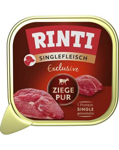 RINTI Singlefleisch Pure 150g hrană monoproteică capră