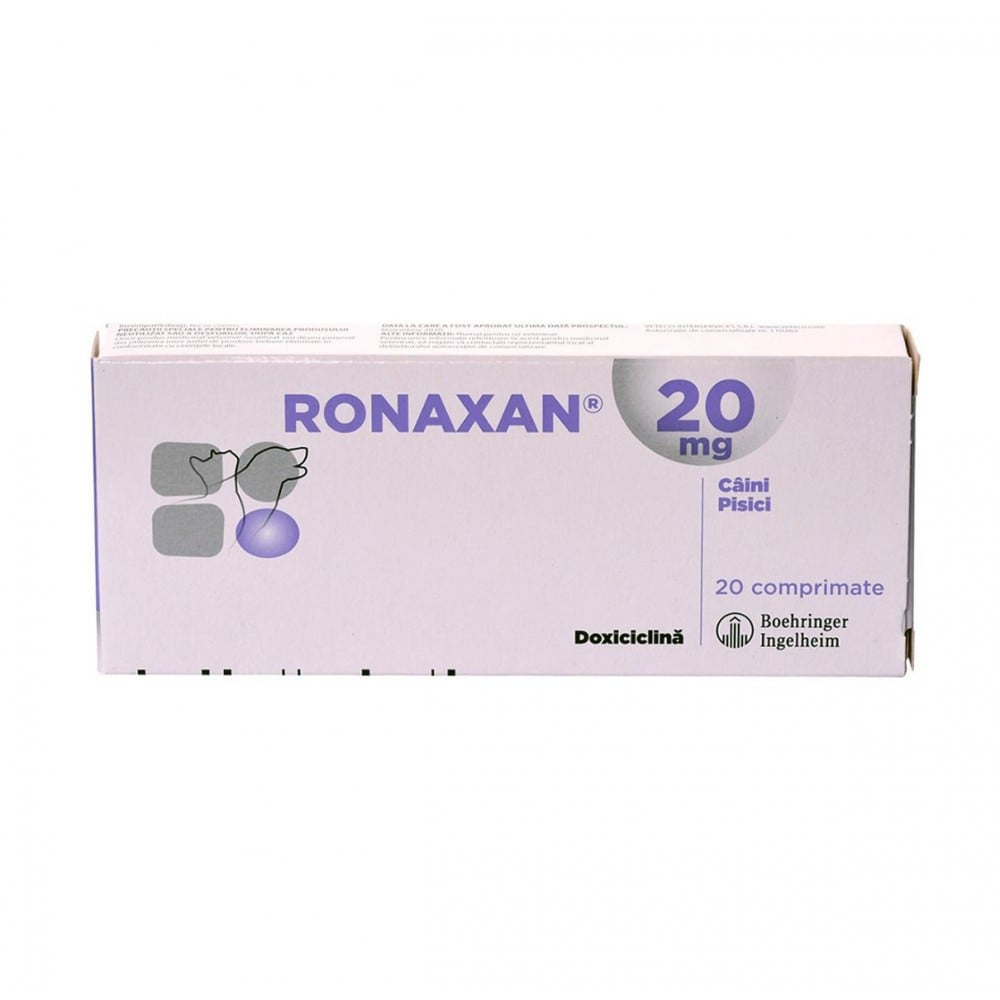 Ronaxan, comprimate - poza 1