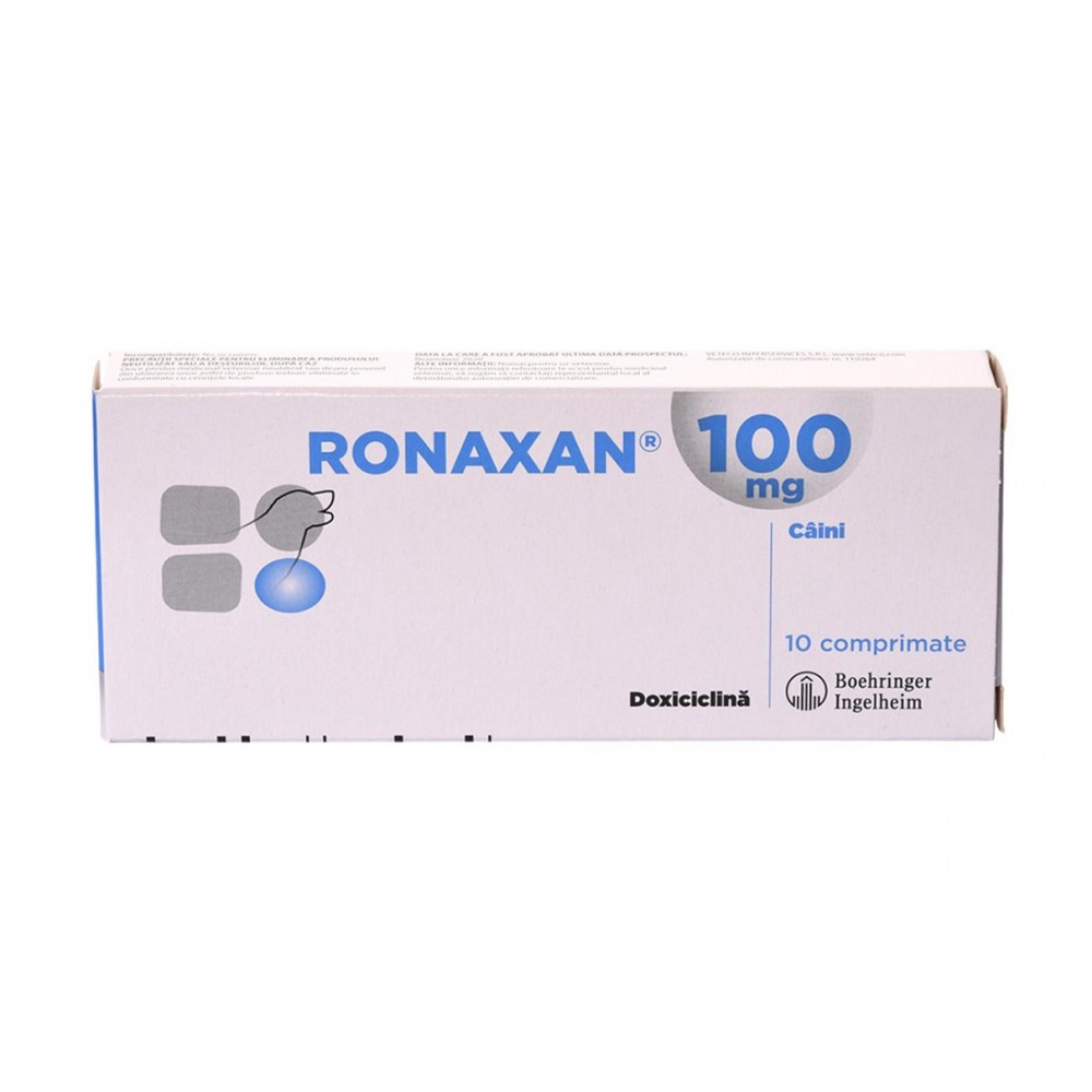 Ronaxan, comprimate - poza 2