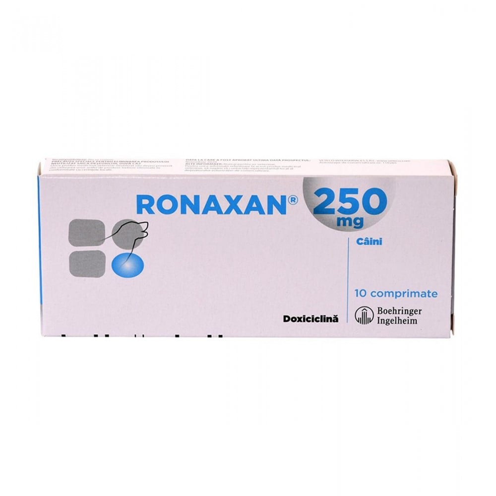 Ronaxan, comprimate - poza 3