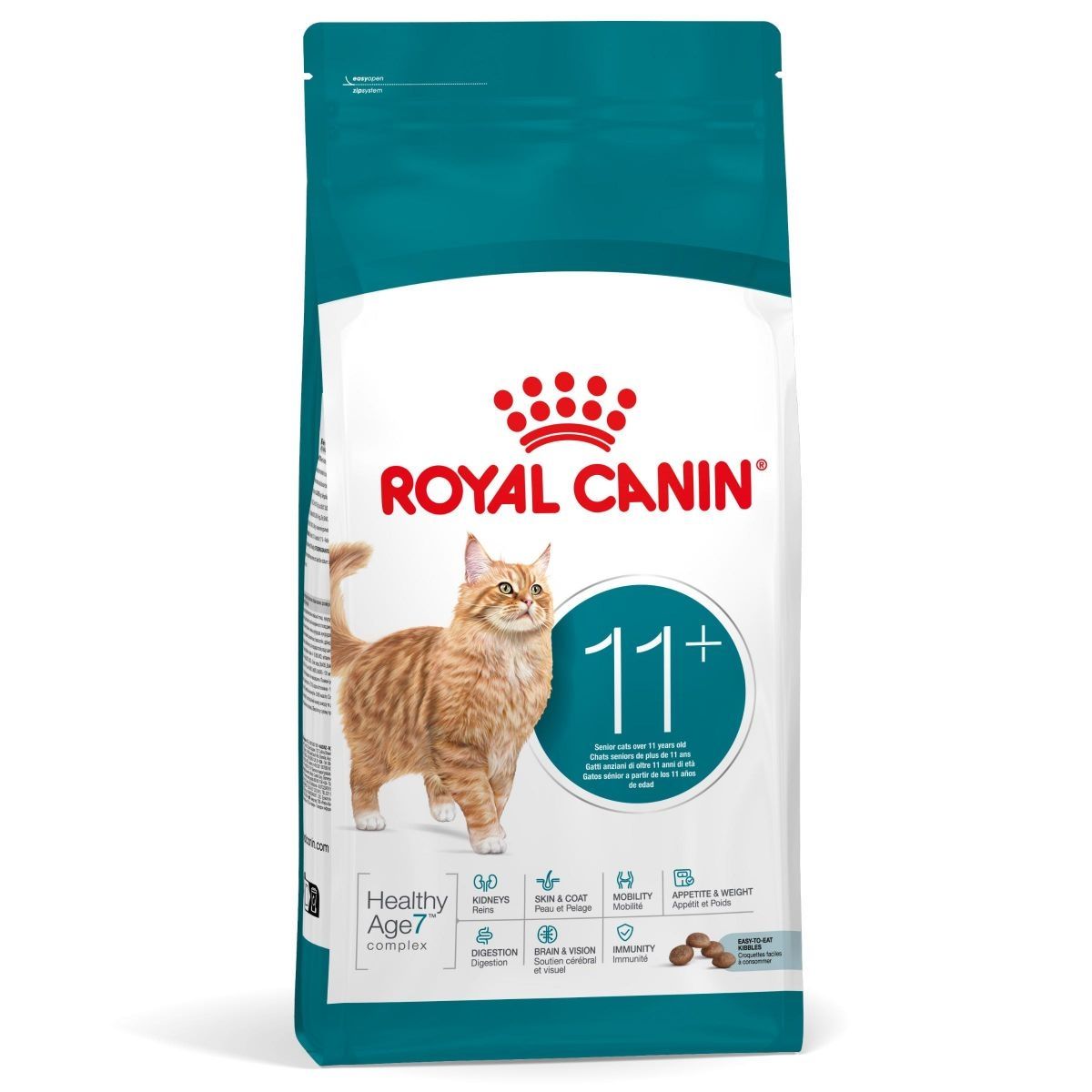 Royal Canin Ageing 11+ hrana uscata pisica senior, 2 kg