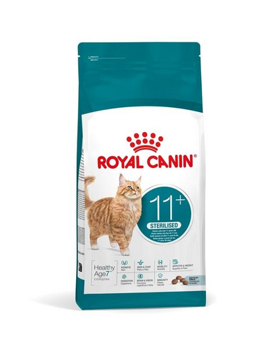 ROYAL CANIN Ageing Sterilised 11+ 2 kg hrană pisici mature sterilizate sau castrate