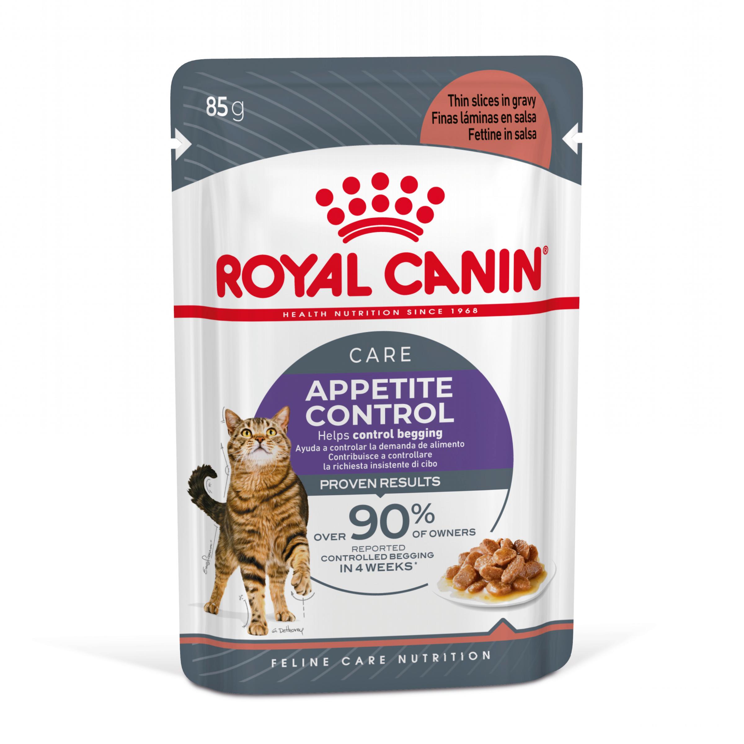 ROYAL CANIN Appetite Control Care Adult hrană umedă pisici reglarea apetitului (în sos), 85g - poza 3