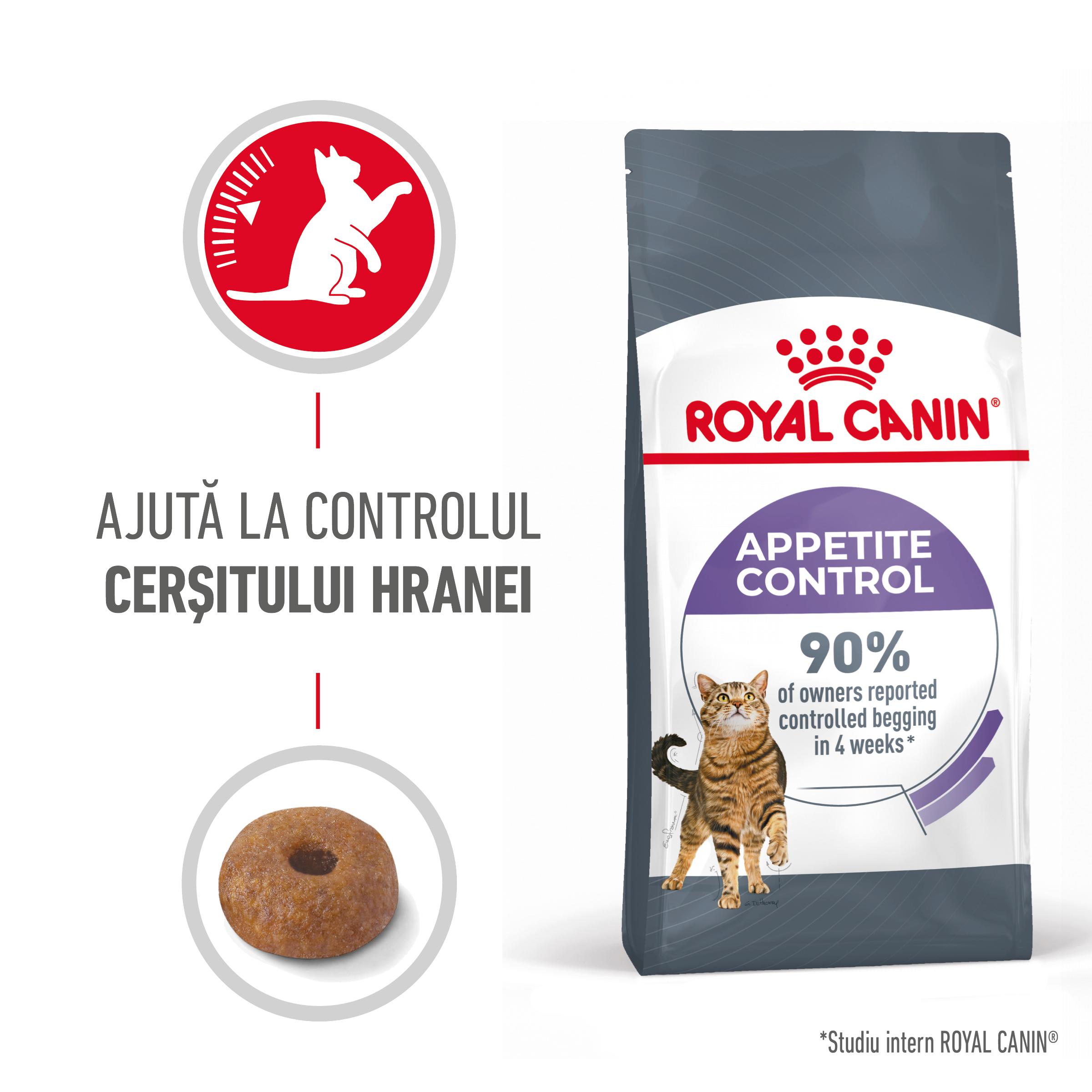 ROYAL CANIN Appetite Control Care Adult hrană uscată pisici reglarea apetitului, 3.5kg - poza 2
