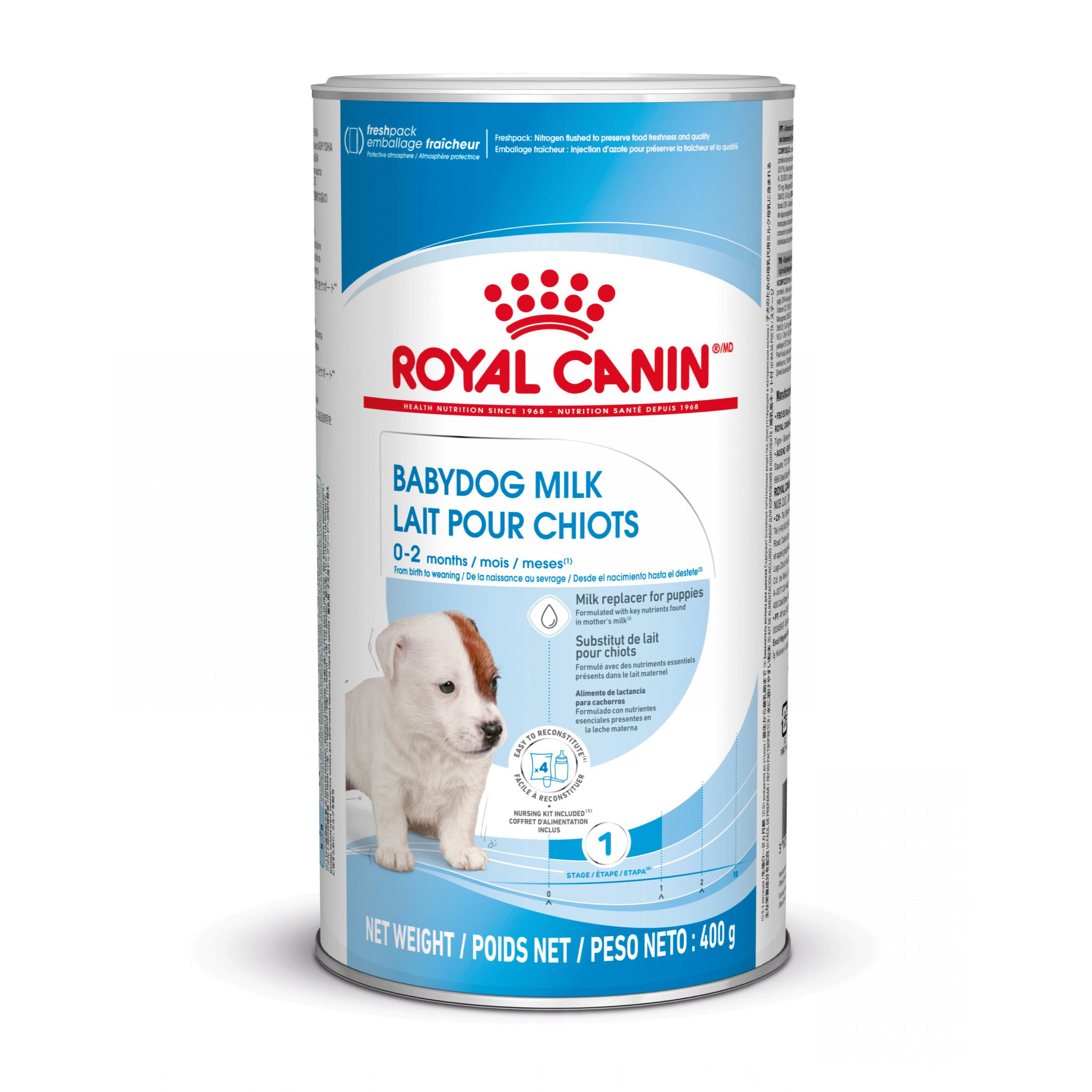ROYAL CANIN Babydog Milk, înlocuitor lapte matern câini, 400g - poza 3