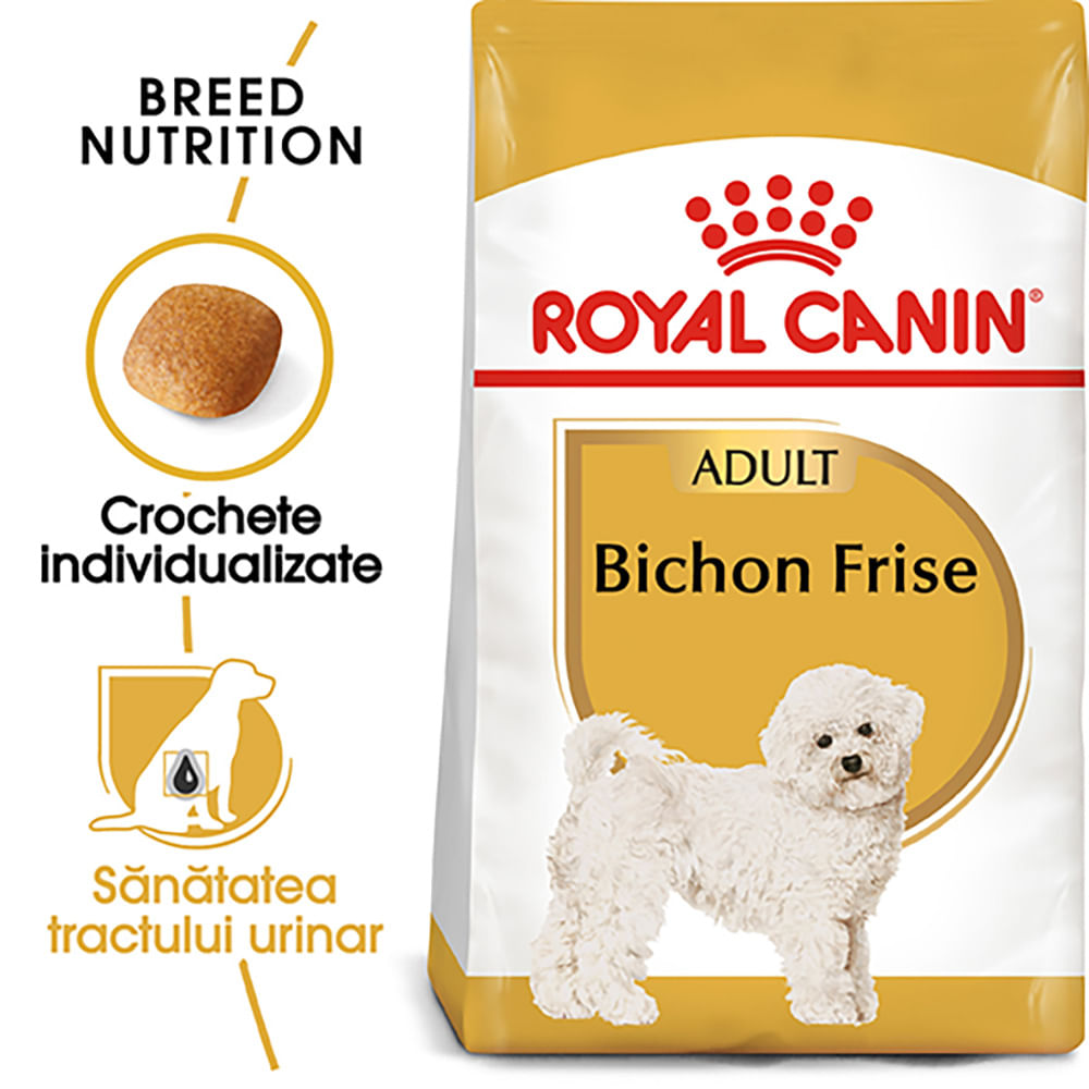 ROYAL CANIN Bichon Frise Adult, hrană uscată câini, 1.5kg - poza 2