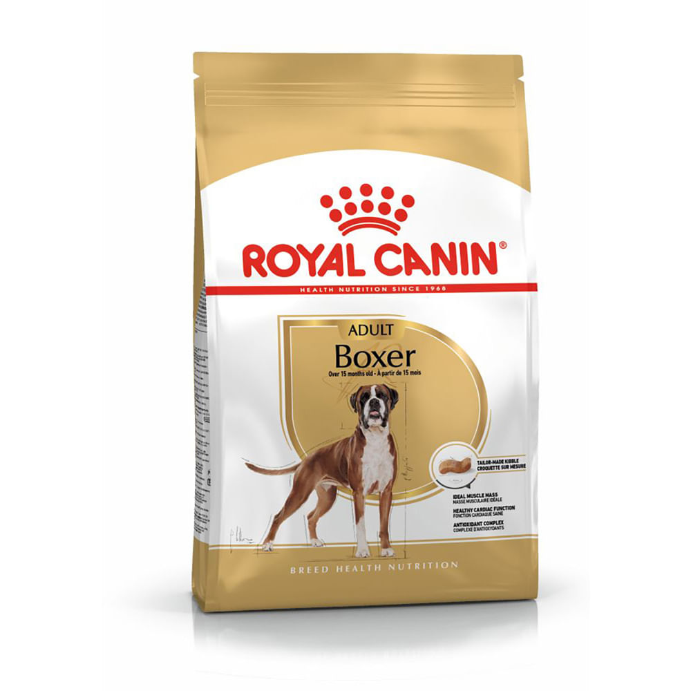ROYAL CANIN Boxer Adult, hrană uscată câini, 12kg - poza 3