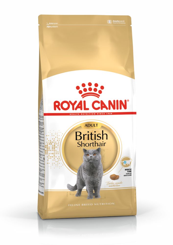 Royal Canin British Shorthair Adult hrana uscata pisica 400g