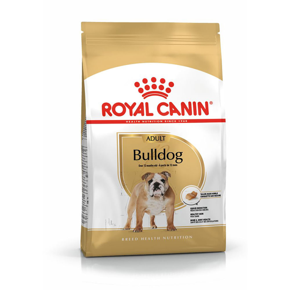 ROYAL CANIN Bulldog Adult, hrană uscată câini, 3kg - poza 3