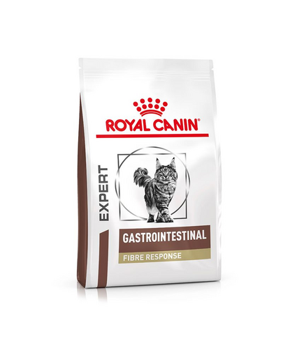ROYAL CANIN Cat Fibre Response 4 kg pentru pisici adulte cu tendinta de constipatie si/sau pentru ghemotoace de par