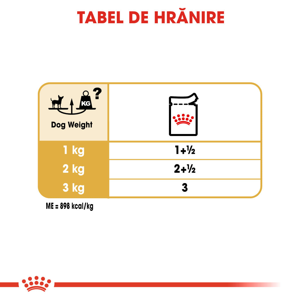 ROYAL CANIN Chihuahua Adult, hrană umedă câini, (pate), 85g - poza 5