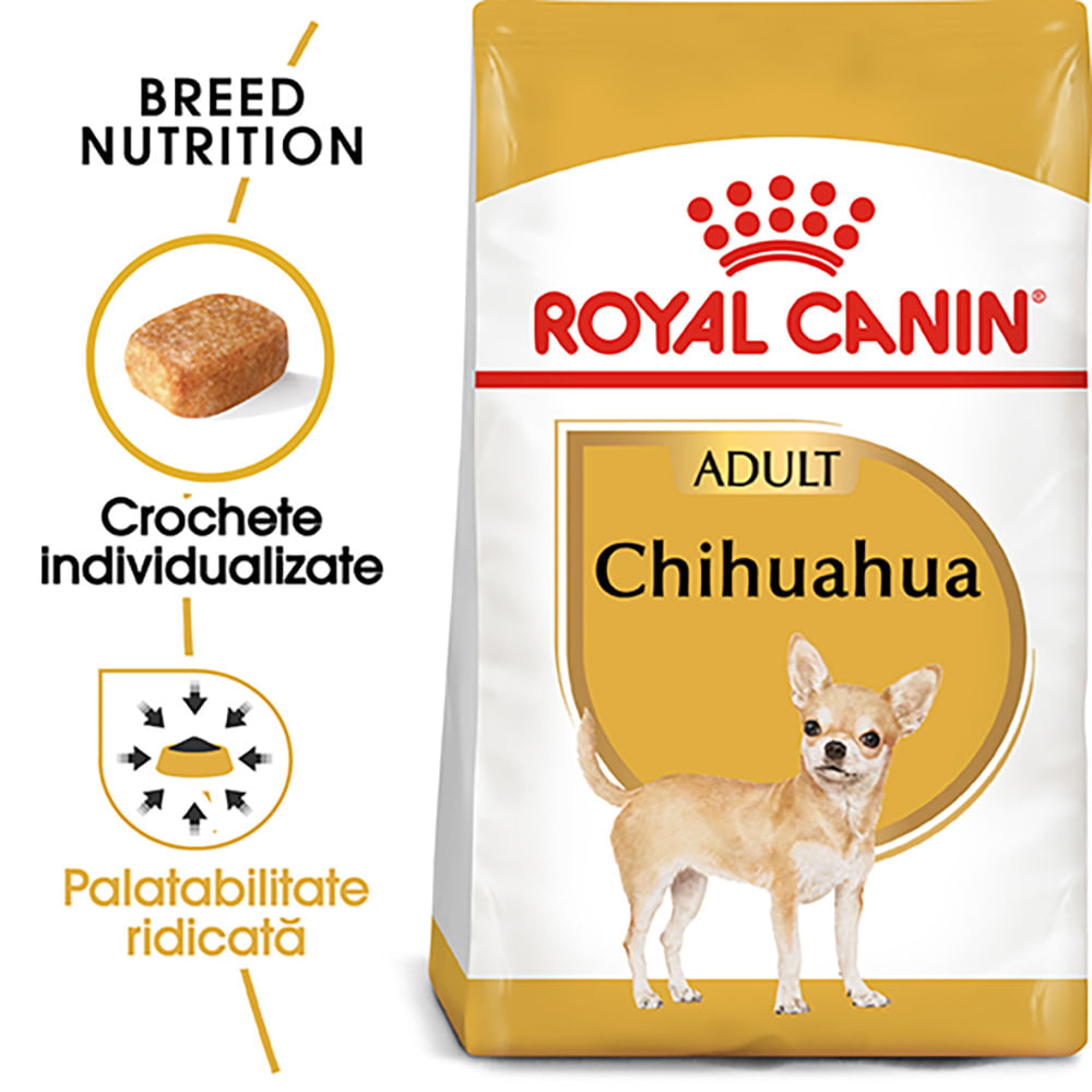 ROYAL CANIN Chihuahua Adult, hrană uscată câini, 1.5kg - poza 1
