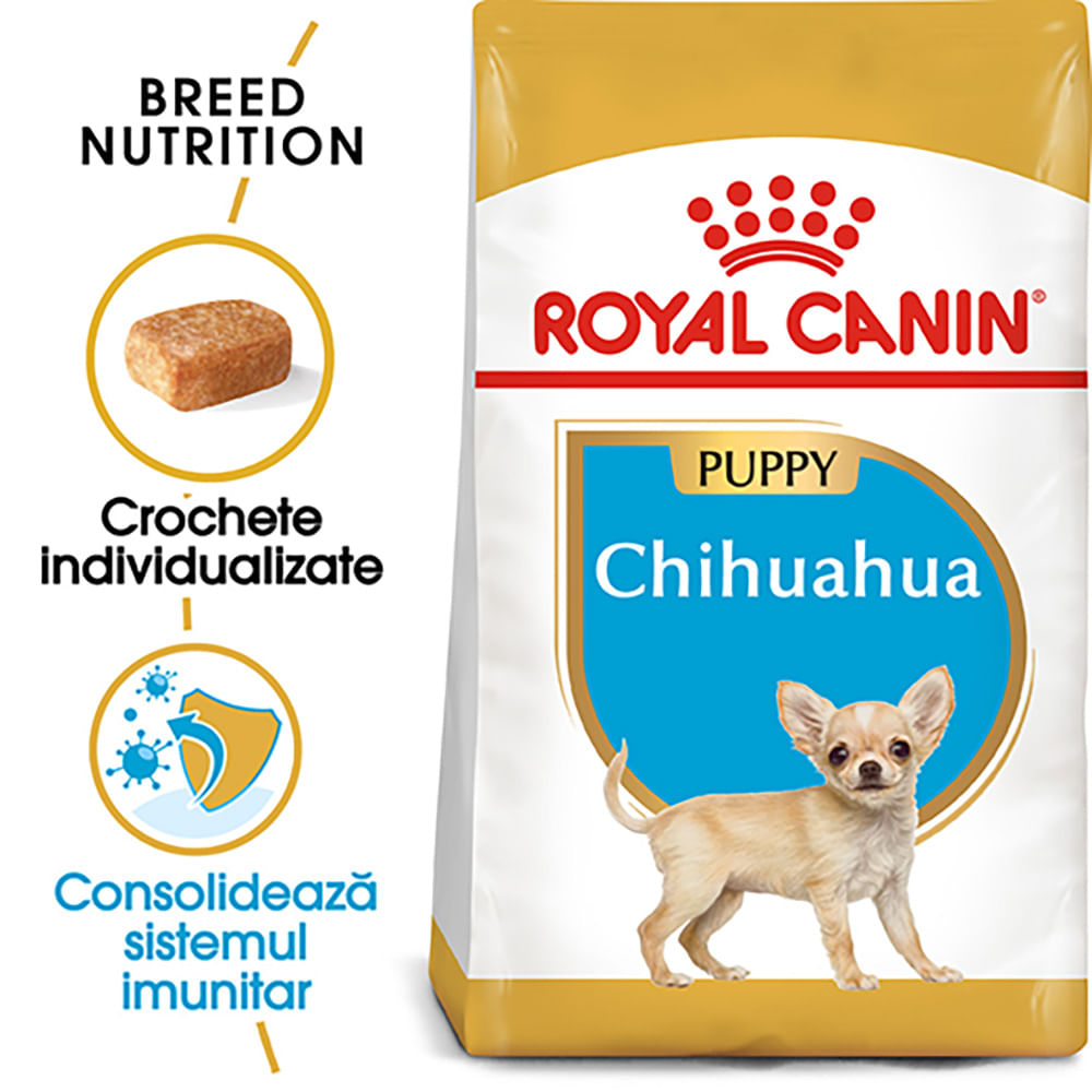ROYAL CANIN Chihuahua Puppy, hrană uscată câini junior, 1.5kg - poza 1