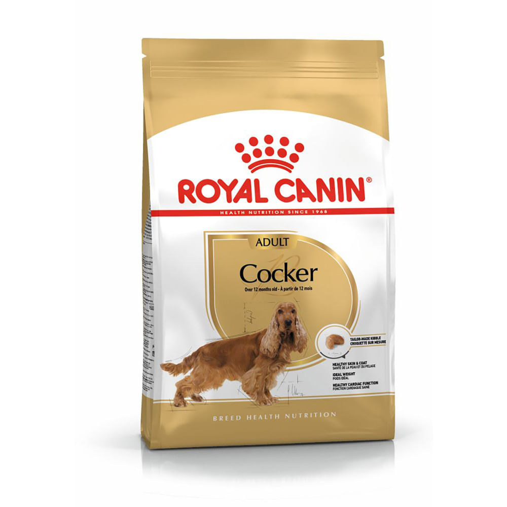 ROYAL CANIN Cocker Adult, hrană uscată câini, 3kg - poza 3