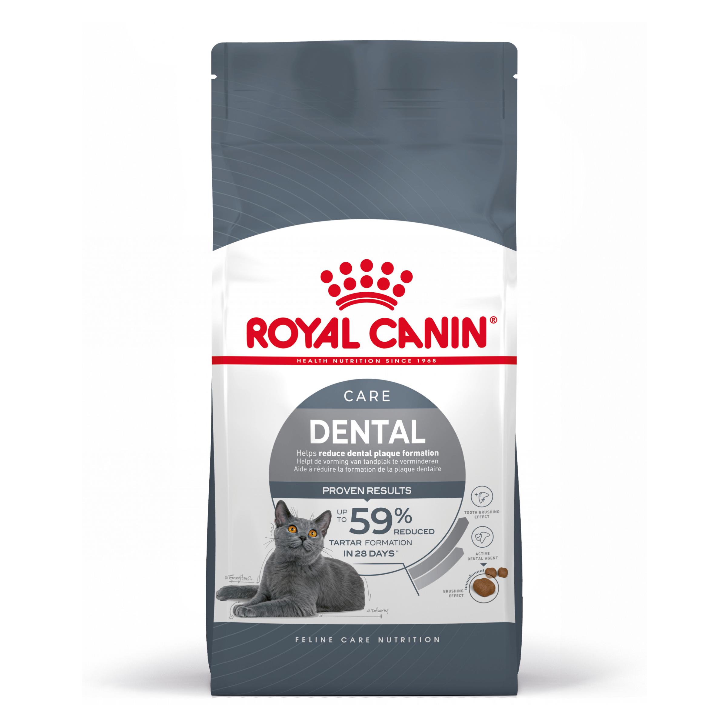 ROYAL CANIN Dental Care Adult, hrană uscată pisici, reducerea formării tartrului, 400g - poza 3