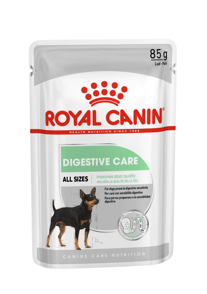 ROYAL CANIN Digestive Care Adult, hrană umedă câini, confort digestiv, (pate), bax, 85g x 12buc - poza 3