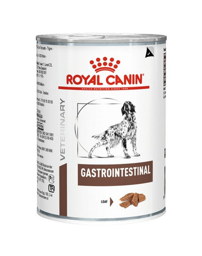 ROYAL CANIN Dog gastro intestinal 48x400 g dietă câini afecțiuni gastrointestinale