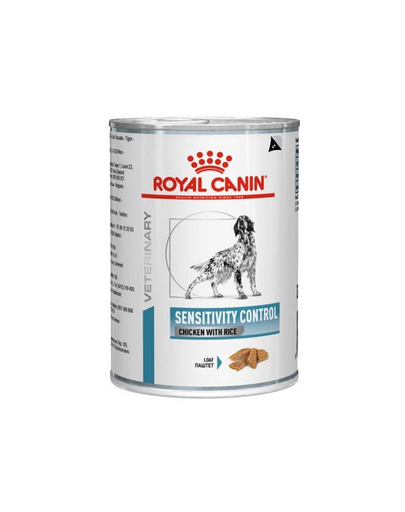 ROYAL CANIN Dog Sensitivity Chick 24x410g dietă câini cu stomac sensibil