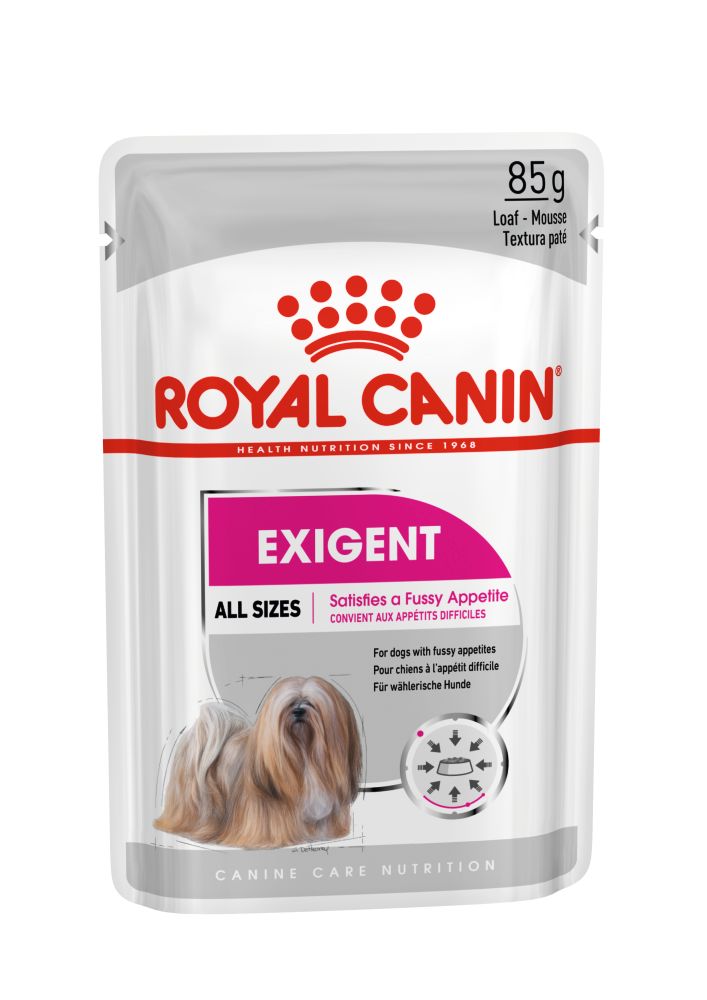 ROYAL CANIN Exigent Adult hrană umedă câini apetit capricios (pate), 85g - poza 3