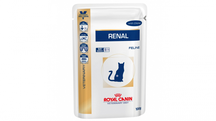 Royal Canin Felin Hrana Umeda Renal cu Pui 12x85 g