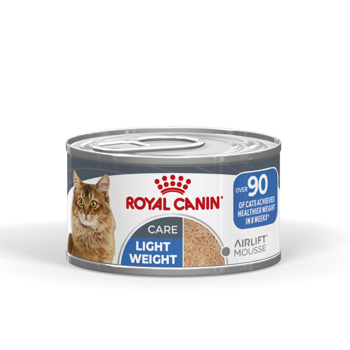 ROYAL CANIN Feline Care Nutrition Light Weight Care AirLift, conservă hrană umedă pisici, obezitate, (mousse), 85g - poza 2