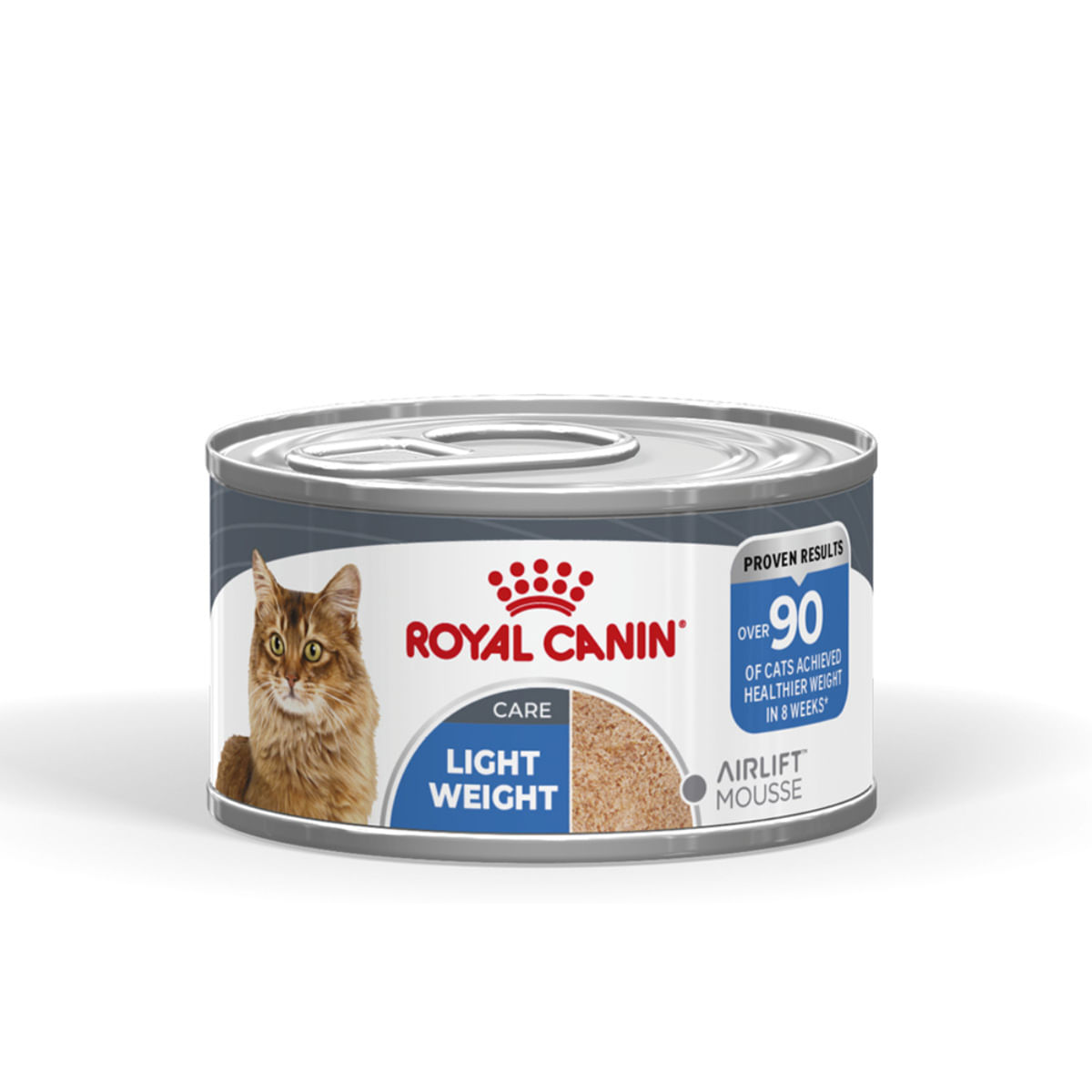 ROYAL CANIN Feline Care Nutrition Light Weight Care AirLift, conservă hrană umedă pisici, obezitate, (mousse), 85g - poza 3