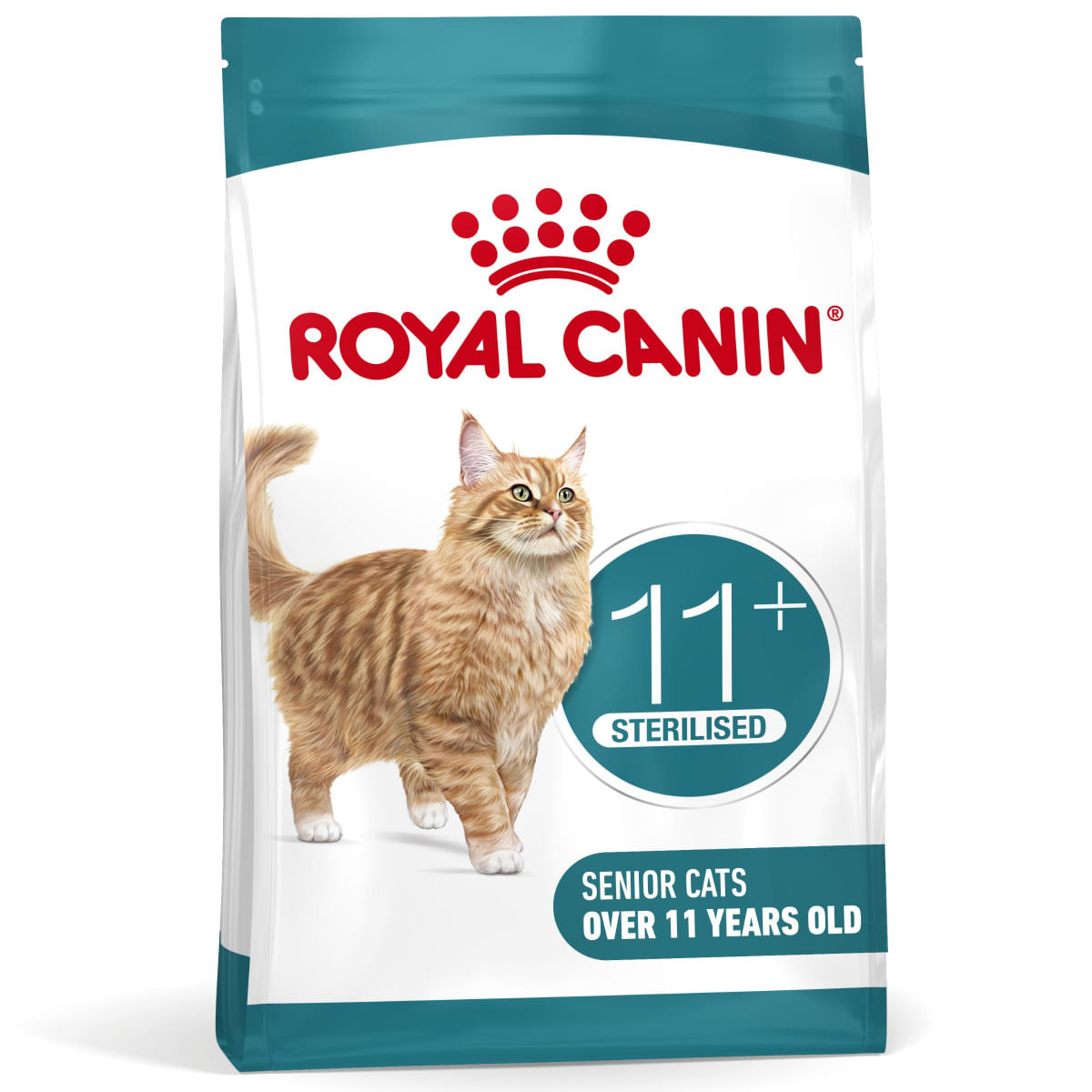 ROYAL CANIN Feline Health Nutrition Ageing Sterilised 11+, hrană uscată pisici senior sterilizate, managementul greutății, 400g - poza 3