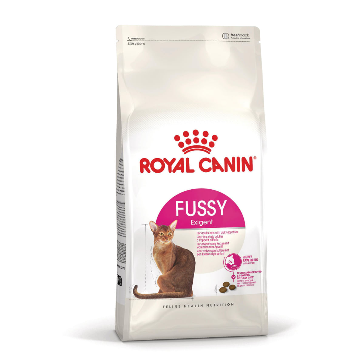 ROYAL CANIN Feline Health Nutrition Fussy, hrană uscată pisici, apetit capricios, 10kg - poza 1