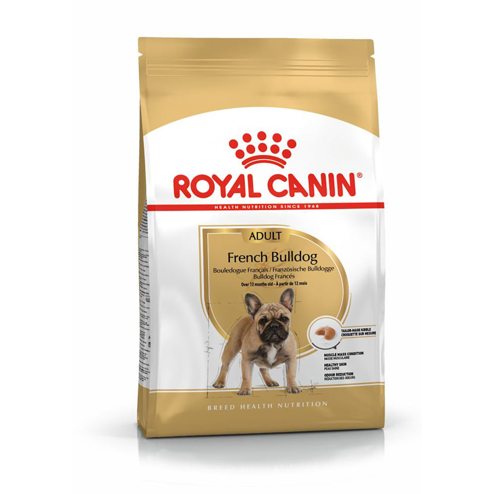 ROYAL CANIN French Bulldog Adult, hrană uscată câini, 3kg - poza 3