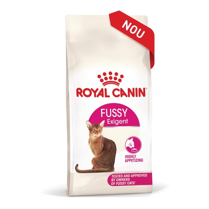Royal Canin Fussy Exigent hrana uscata pentru pisici, 4 Kg