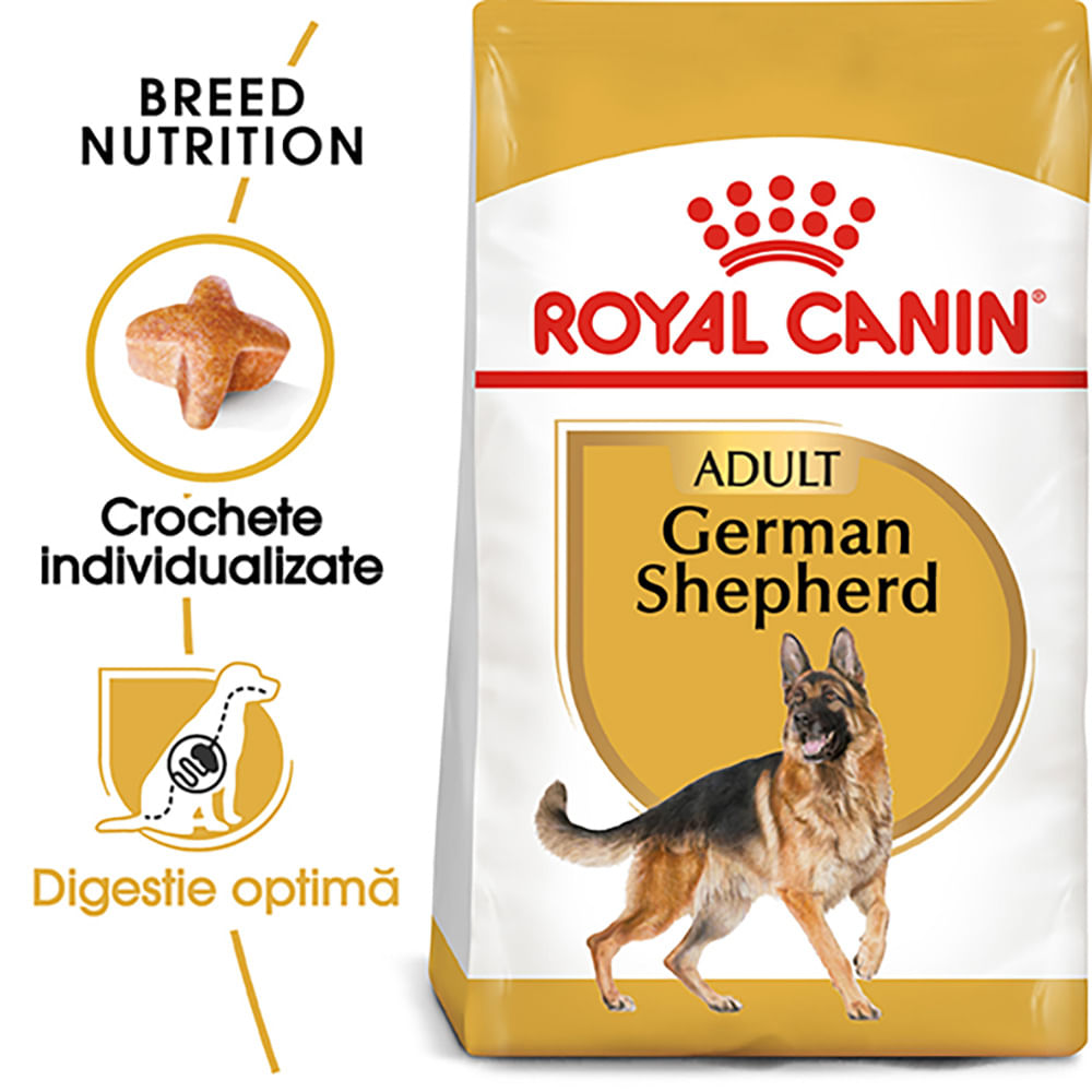 ROYAL CANIN German Shepherd Adult, hrană uscată câini, 3kg - poza 1