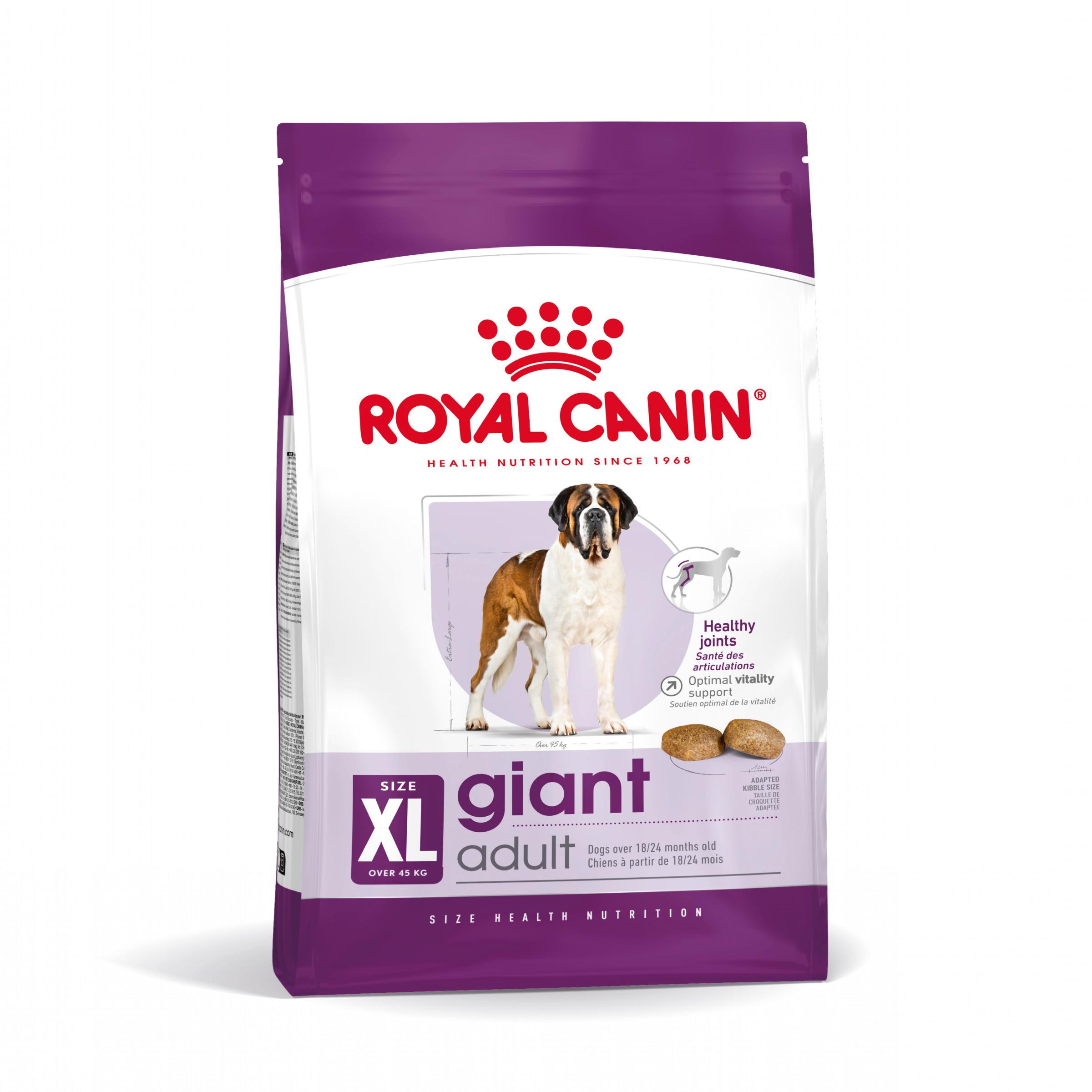 ROYAL CANIN Giant Adult, hrană uscată câini, 15+3kg GRATUIT - poza 1