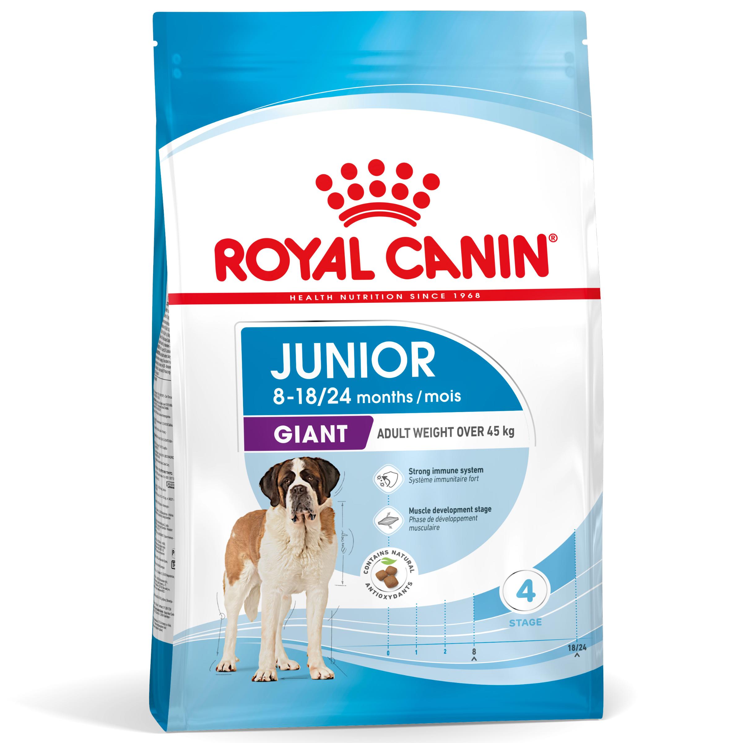 ROYAL CANIN Giant Junior, hrană uscată câini junior, etapa 2 de creștere, 3.5kg - poza 3