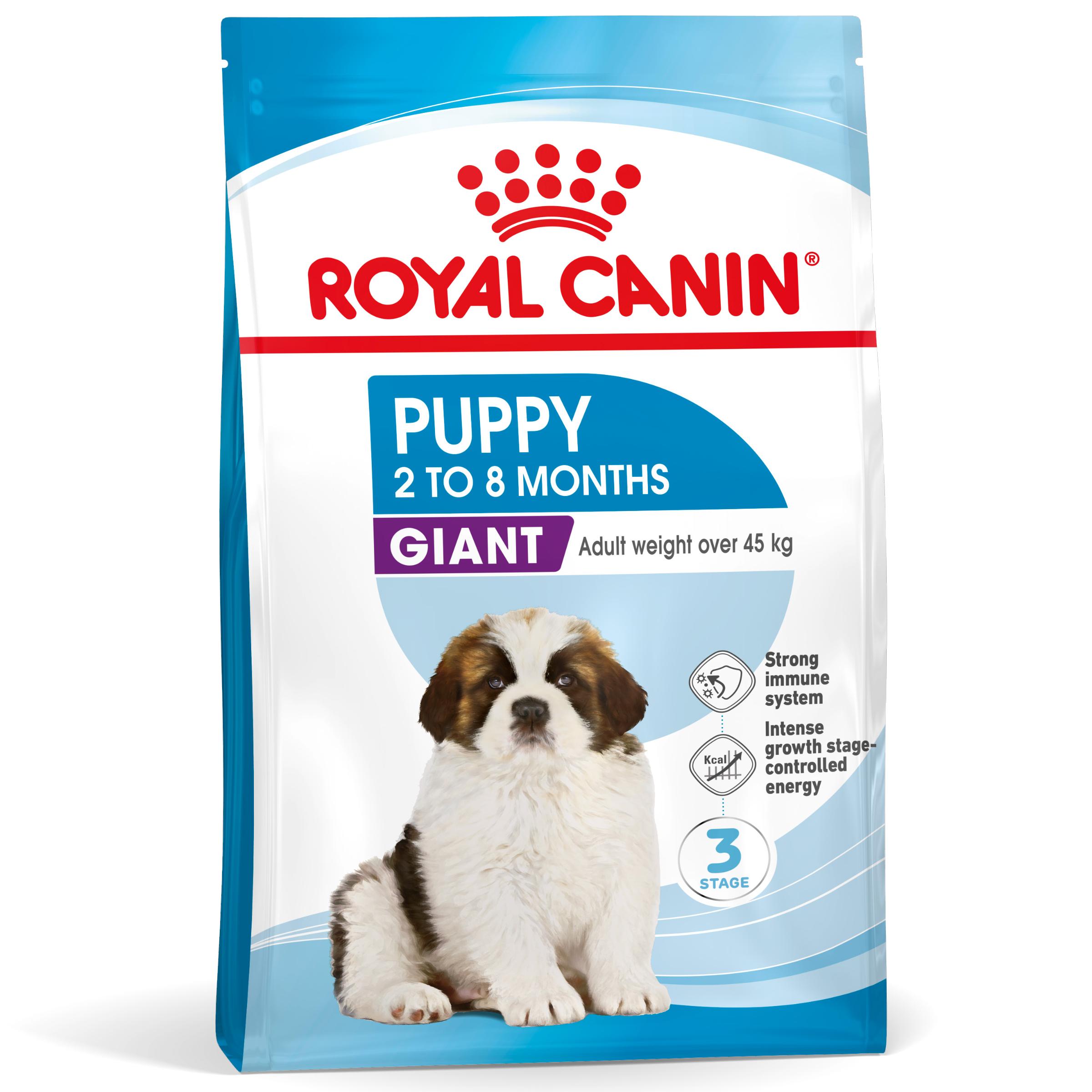 ROYAL CANIN Giant Puppy, hrană uscată câini junior, etapa 1 de creștere, 15kg - poza 1