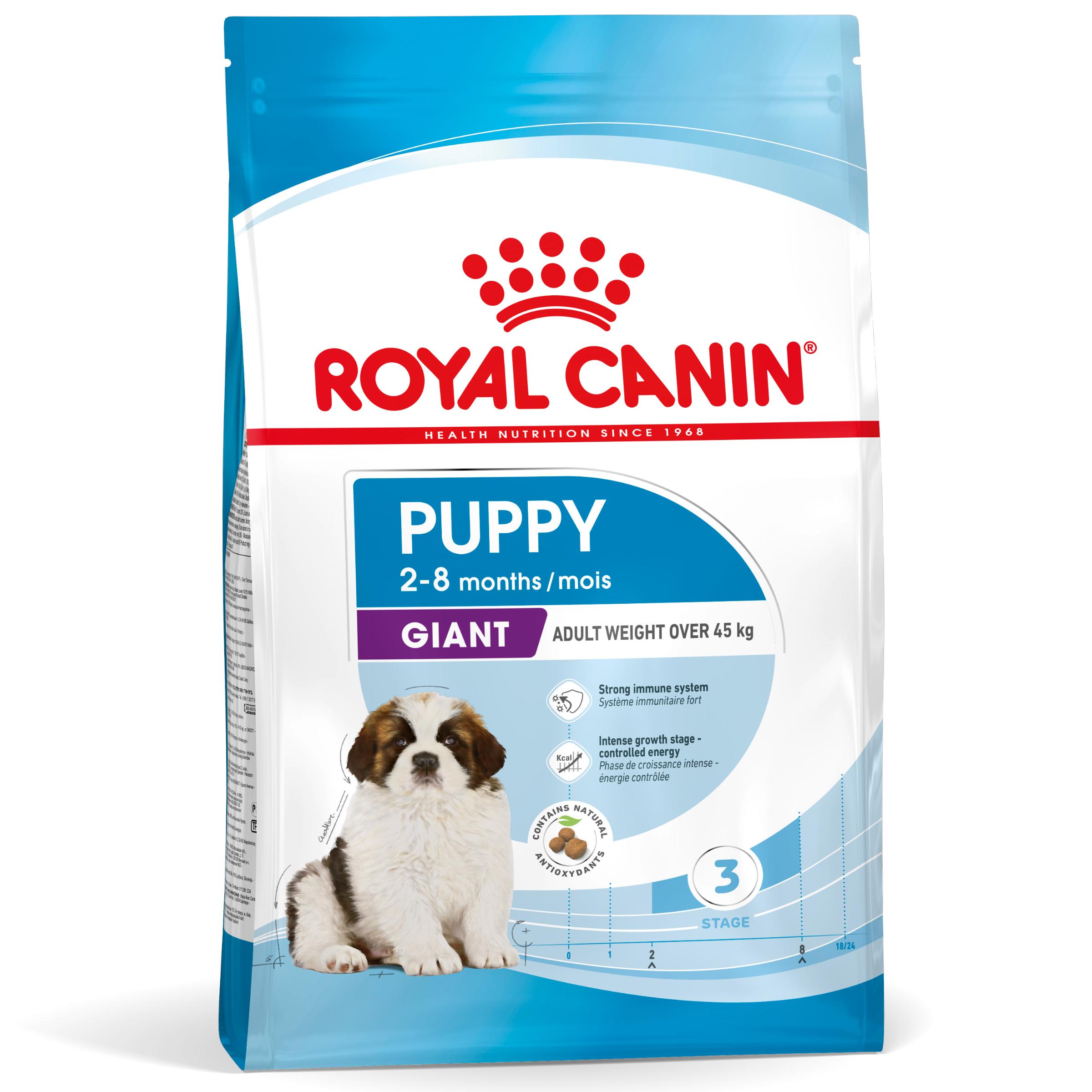 ROYAL CANIN Giant Puppy, hrană uscată câini junior, etapa 1 de creștere, 15kg - poza 3