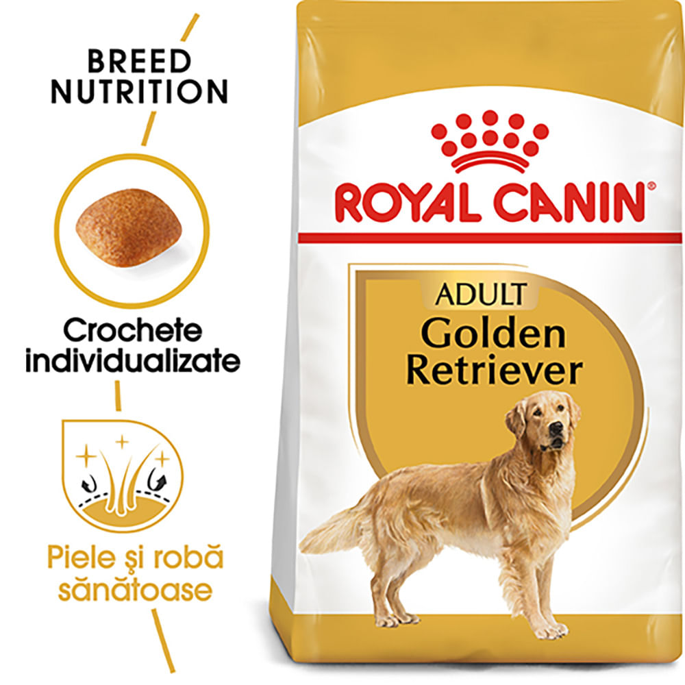 ROYAL CANIN Golden Retriever Adult, hrană uscată câini, 3kg - poza 2