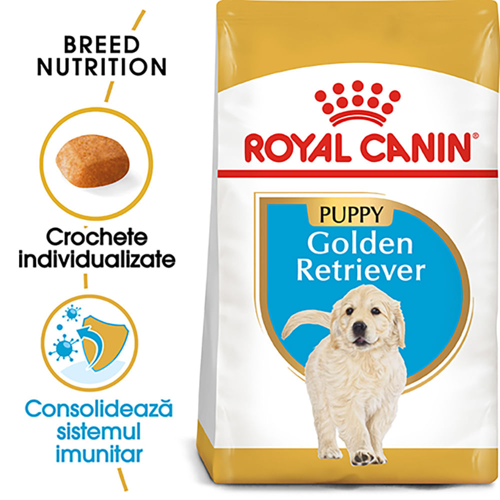 ROYAL CANIN Golden Retriever Puppy, hrană uscată câini junior, 12kg - poza 2