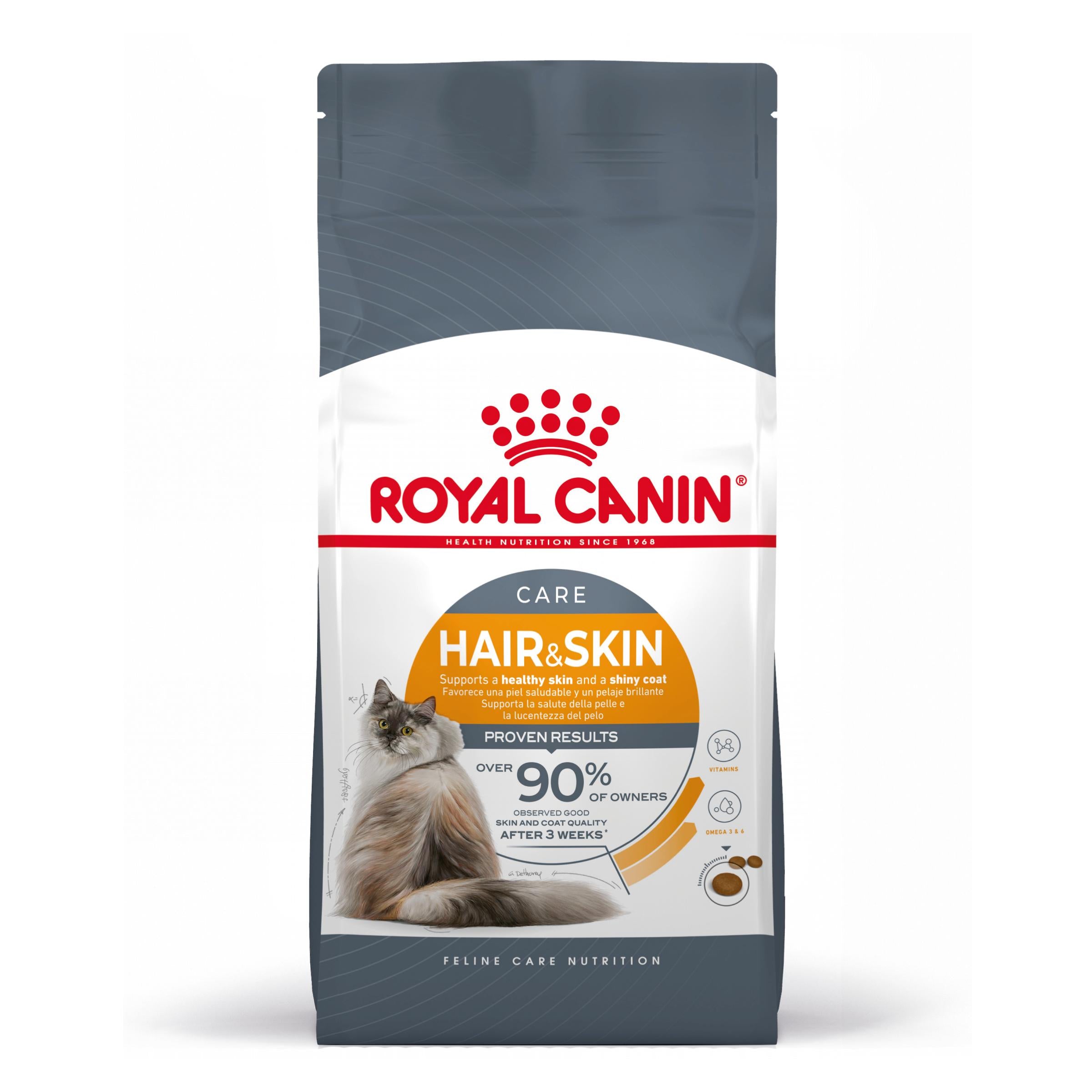 Royal Canin Hair&Skin Care Adult hrana uscata pisica, piele si blana 2kg