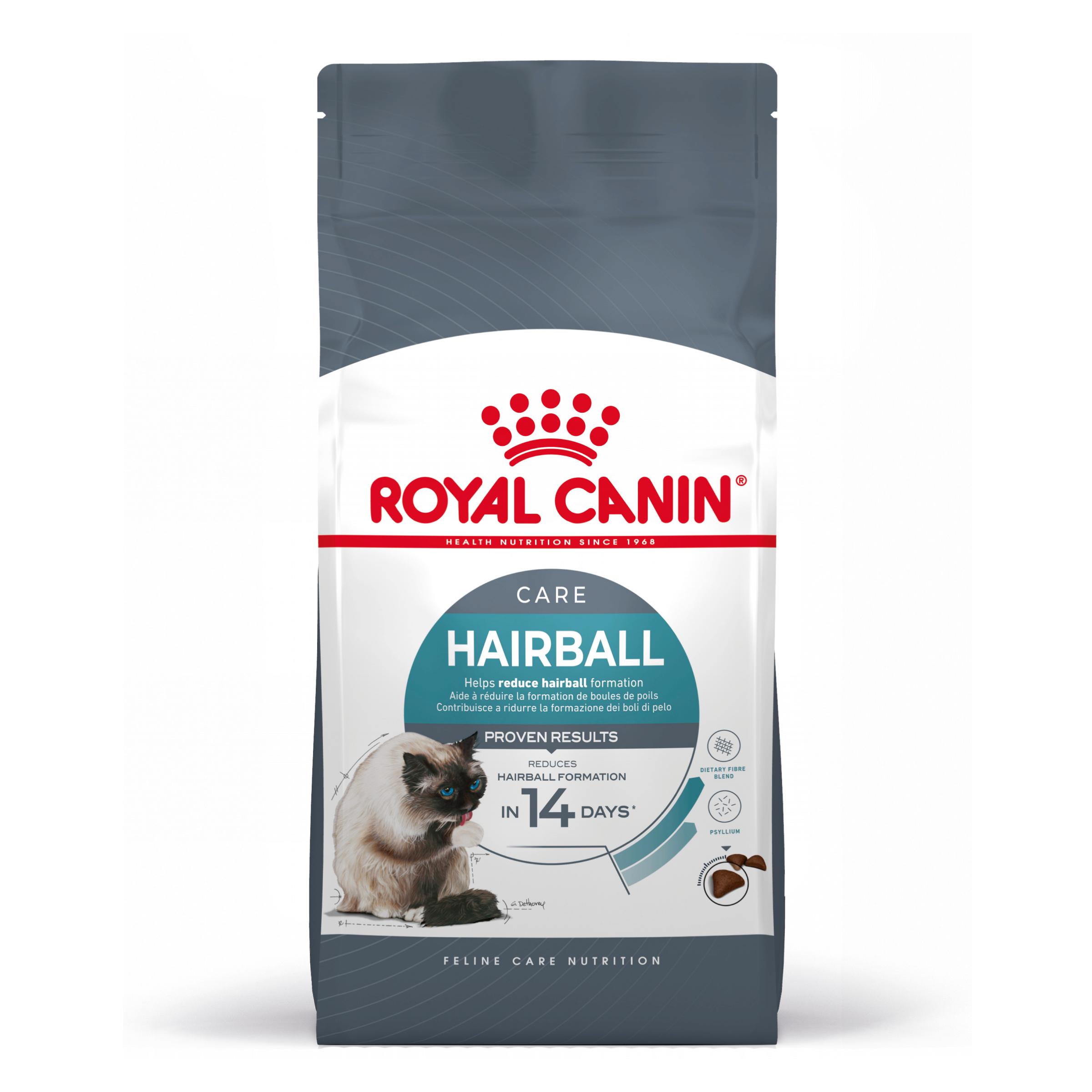 ROYAL CANIN Hairball Care Adult, hrană uscată pisici, limitarea ghemurilor de blană, 2kg - poza 3
