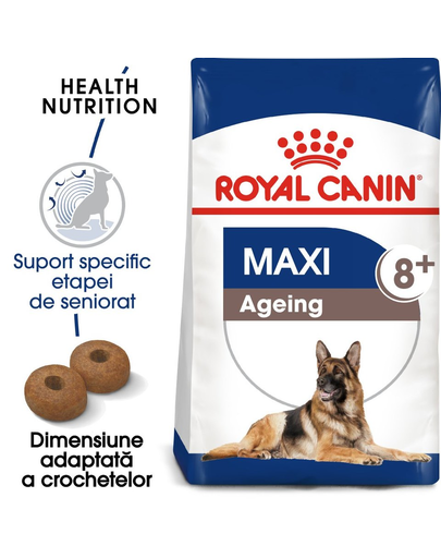 ROYAL CANIN Hrana uscata pentru caini 8+ , 30 kg (2 x 15 kg)