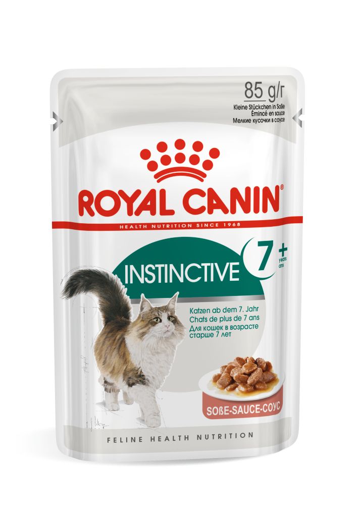ROYAL CANIN Instinctive 7+, hrană umedă pisici, (în sos), 85g - poza 1