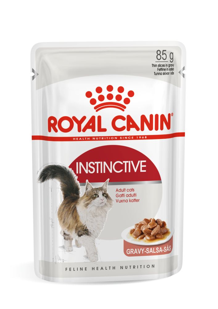 Royal Canin Instinctive Adult hrana umeda pisica (in sos) 85g